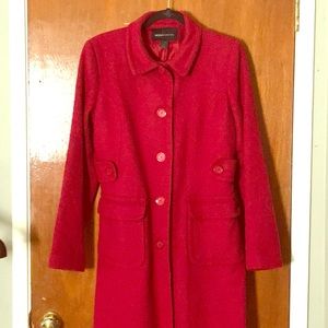 Mods International Red Jacket